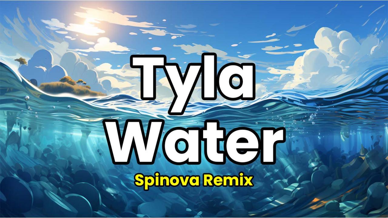 Tyla - Water (Spinova Remix)
