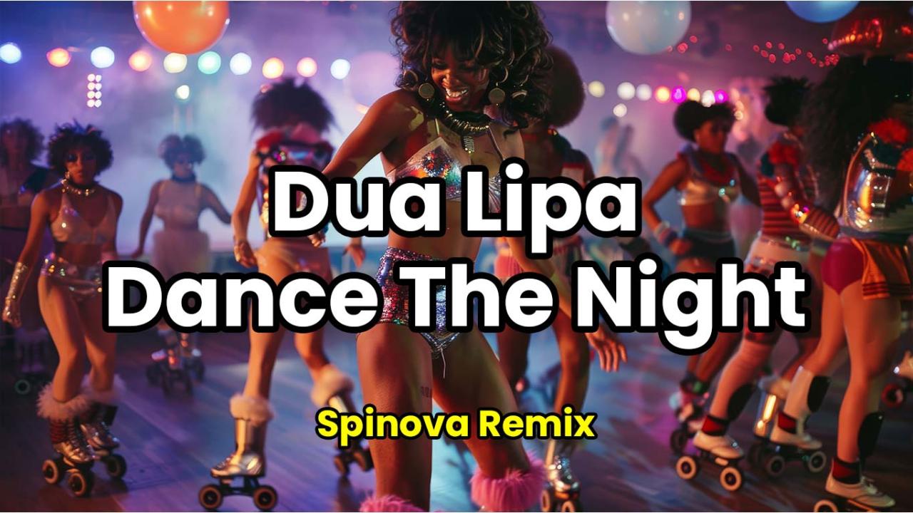 Dua Lipa - Dance The Night (Spinova Remix)